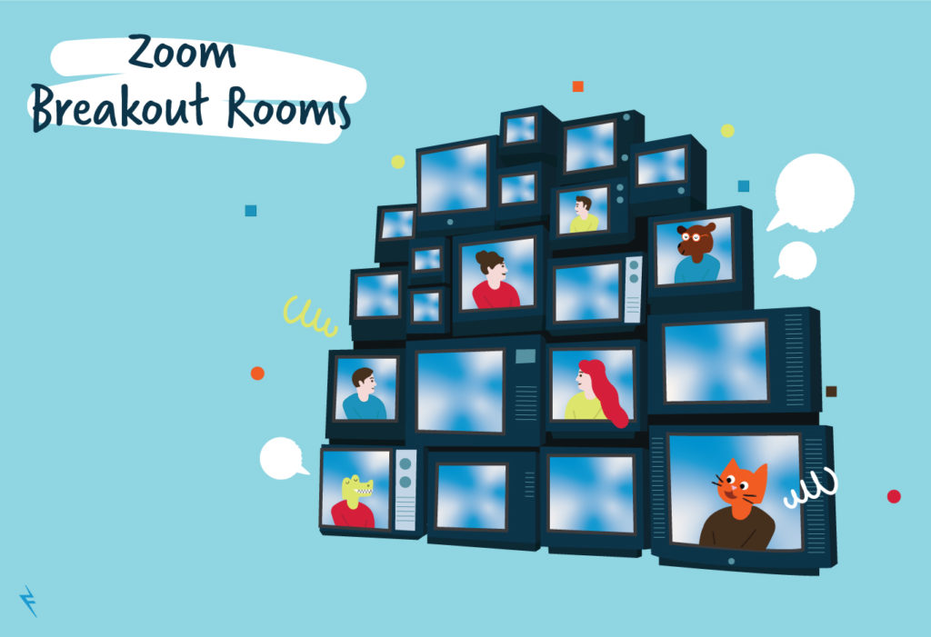 managing zoom breakout rooms
